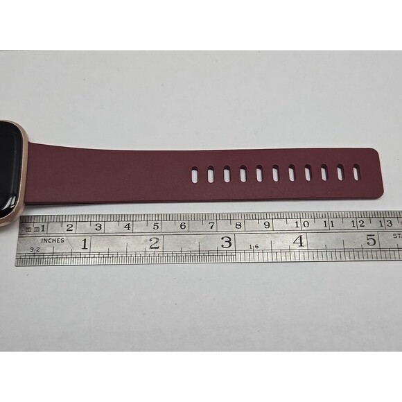 Fitbit Versa 2 Smartwatch Rose Gold 40mm Alexa WR50M Always On Display W/Charger - Picture 8 of 10